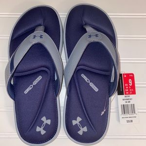 Brand New Under Armour Mens Flip Flops